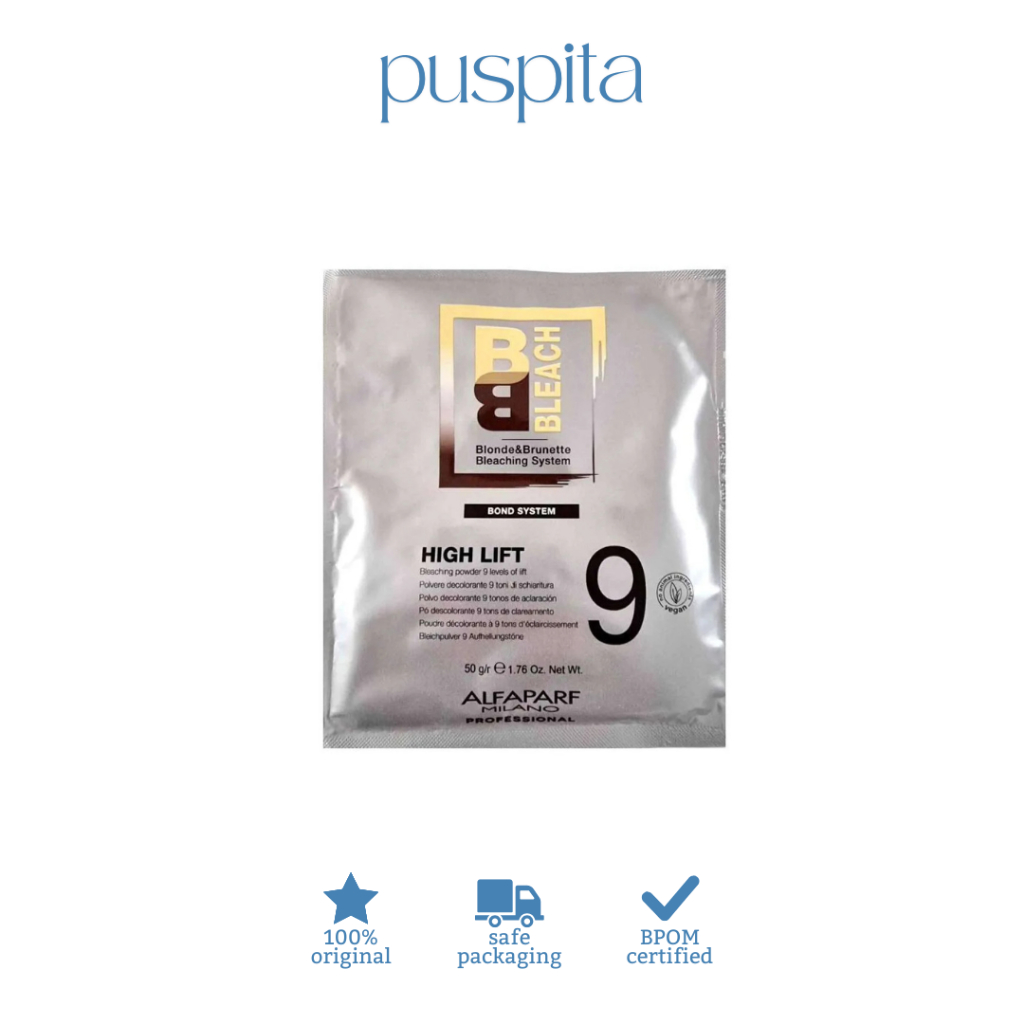 PUSPITA - Alfaparf Bleaching Powder Level 9 50gr