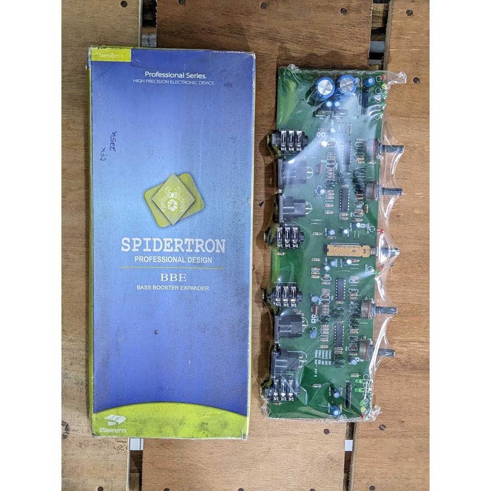 KIT BBE BASS BOSSTER EXPANDER SPIDERTRON