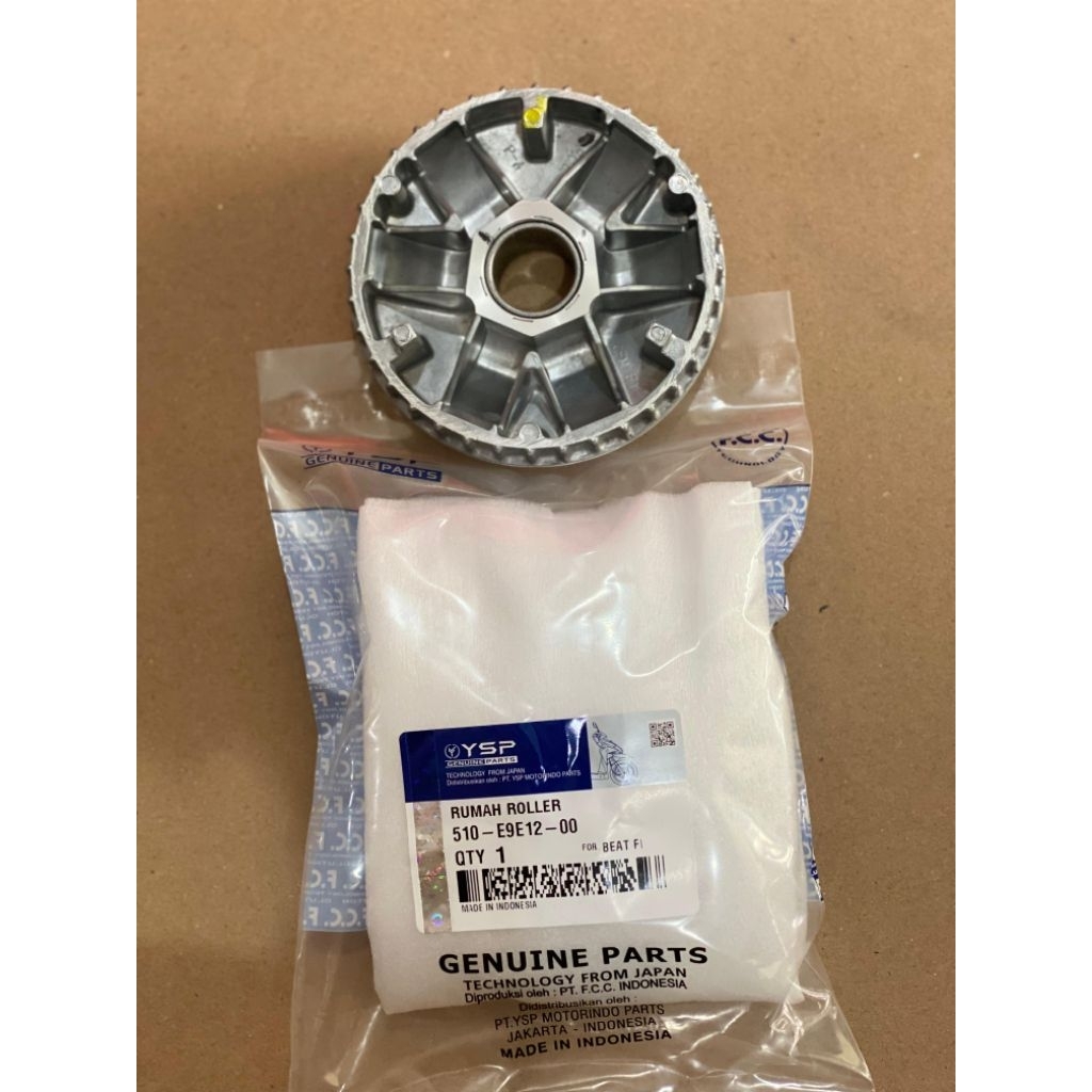 ORIGINAL YSP RUMAH ROLLER ONLY BEAT FI INJEKSI, SCOOPY ESP (2015-2017) SPACY FI (2013-2018) KODE (GF