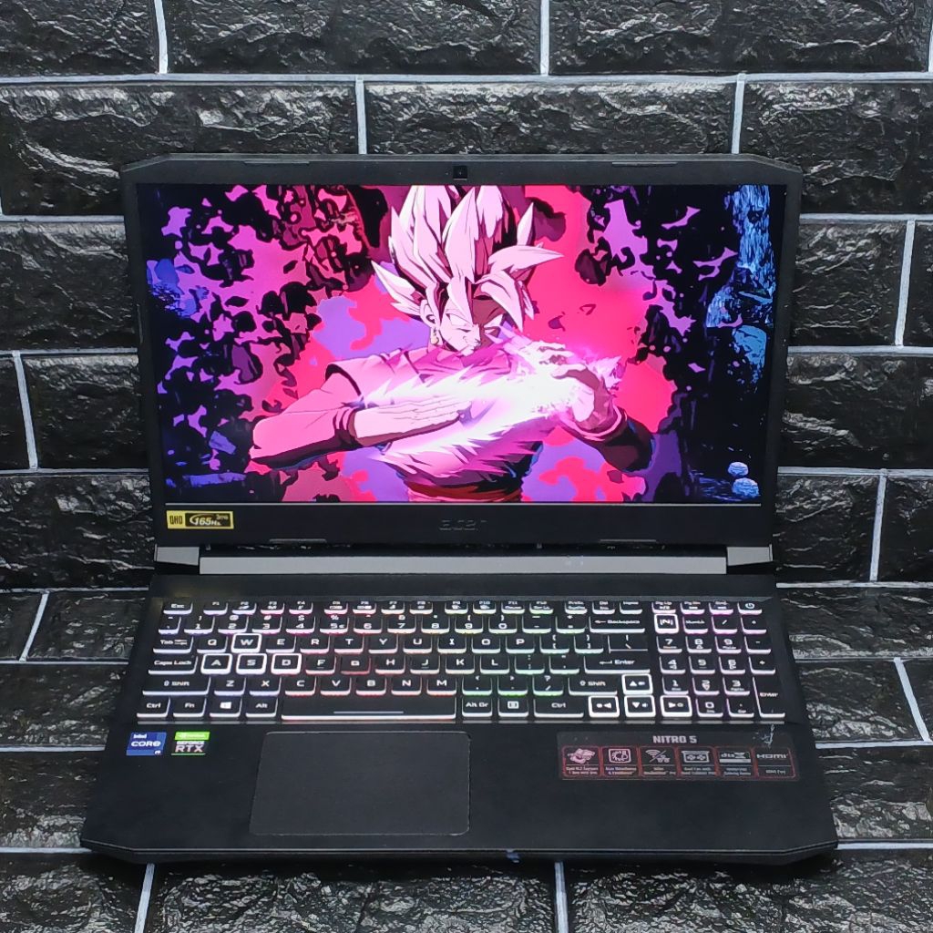 Laptop Gaming Acer Nitro 5 11th Gen Intel Core I9-11900H 16/512GB RTX 3060 165Hz