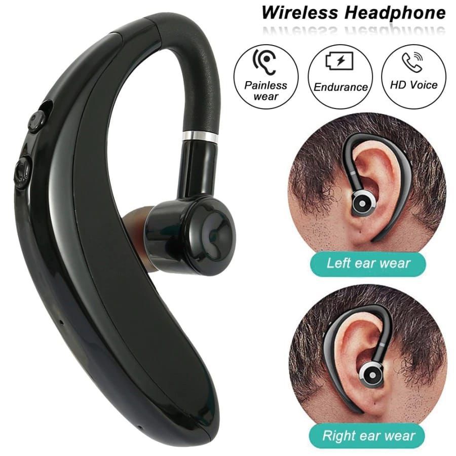 HEADSET BLUETOOTH S109 BUSINESS DESIGN / EARPHONE BLUETOOTH S109