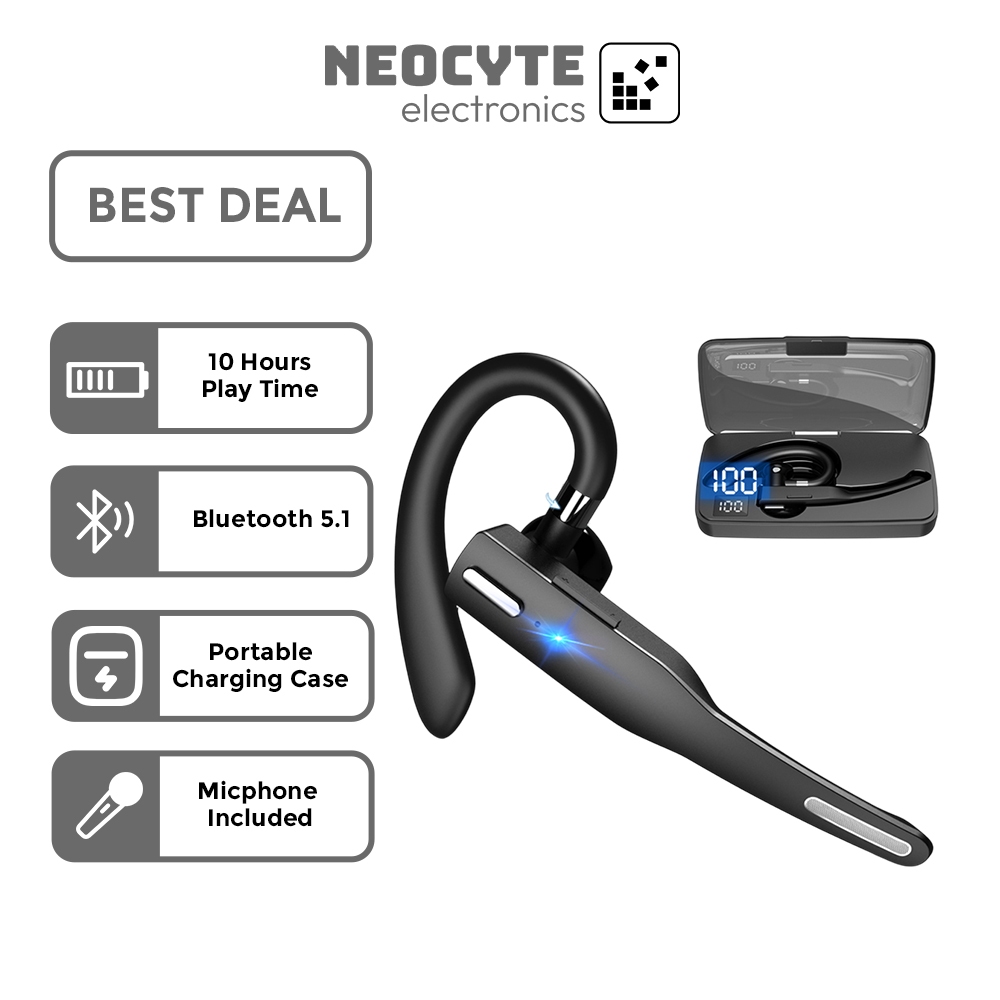 Earphones with MIC YYK-525 Bluetooth Earphones Noise Reduction