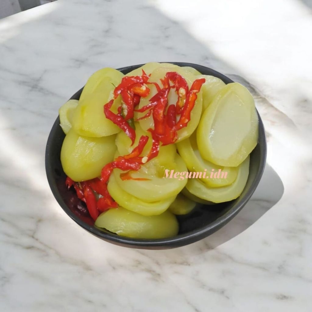 MANISAN MANGGA MUDA / MANGGA BELAH 500GR