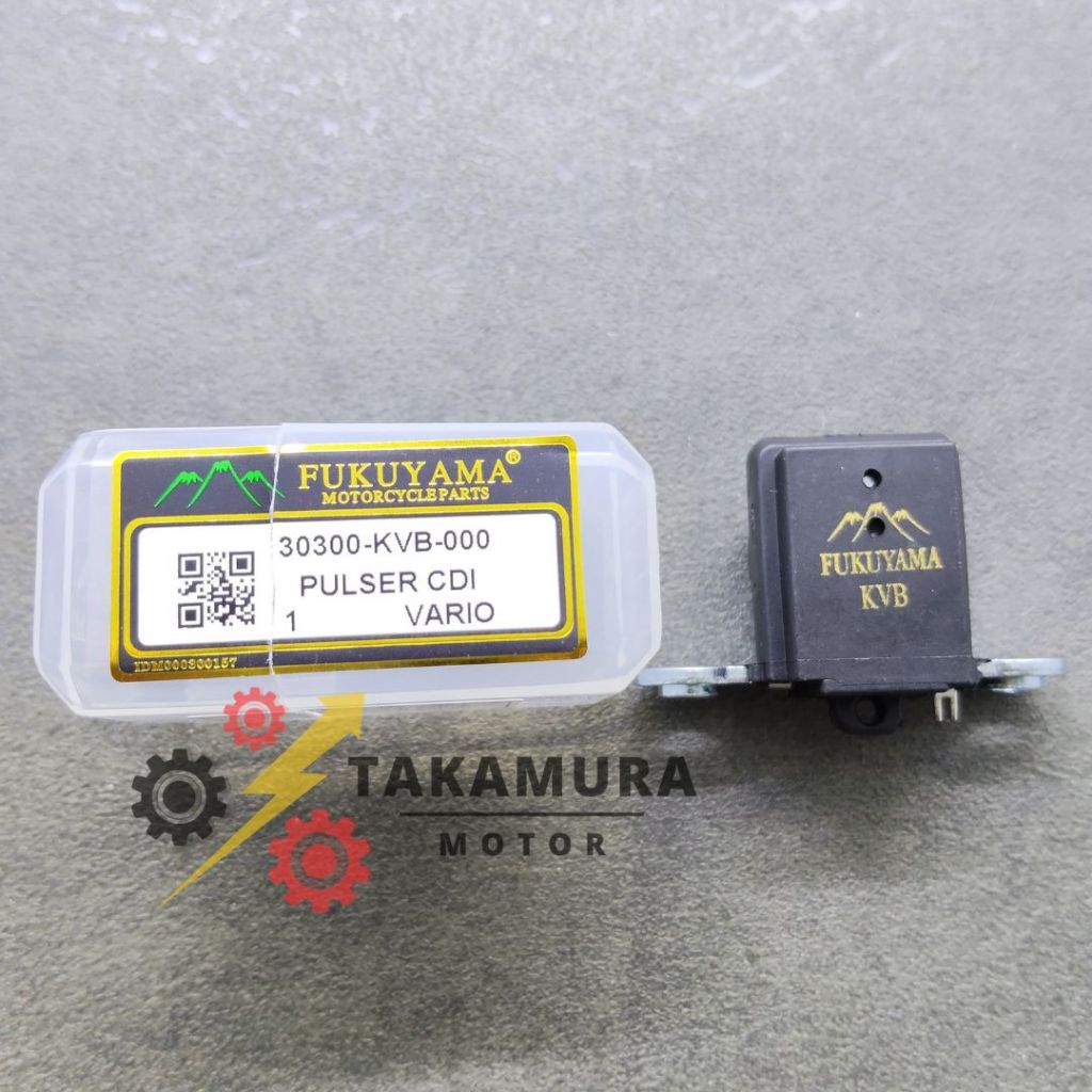 Fukuyama Pulser CDI Spull Spool Spul Pulser Fulser 1K Honda Vario - Beat (KVB-000) - Takamura Sparep