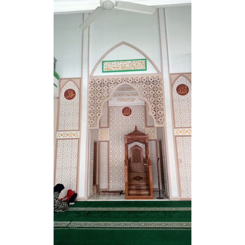 krawangan grc masjid