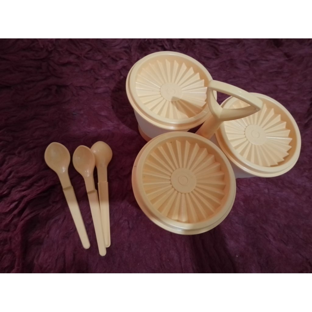 Tempat Bumbu Tupperware murceee