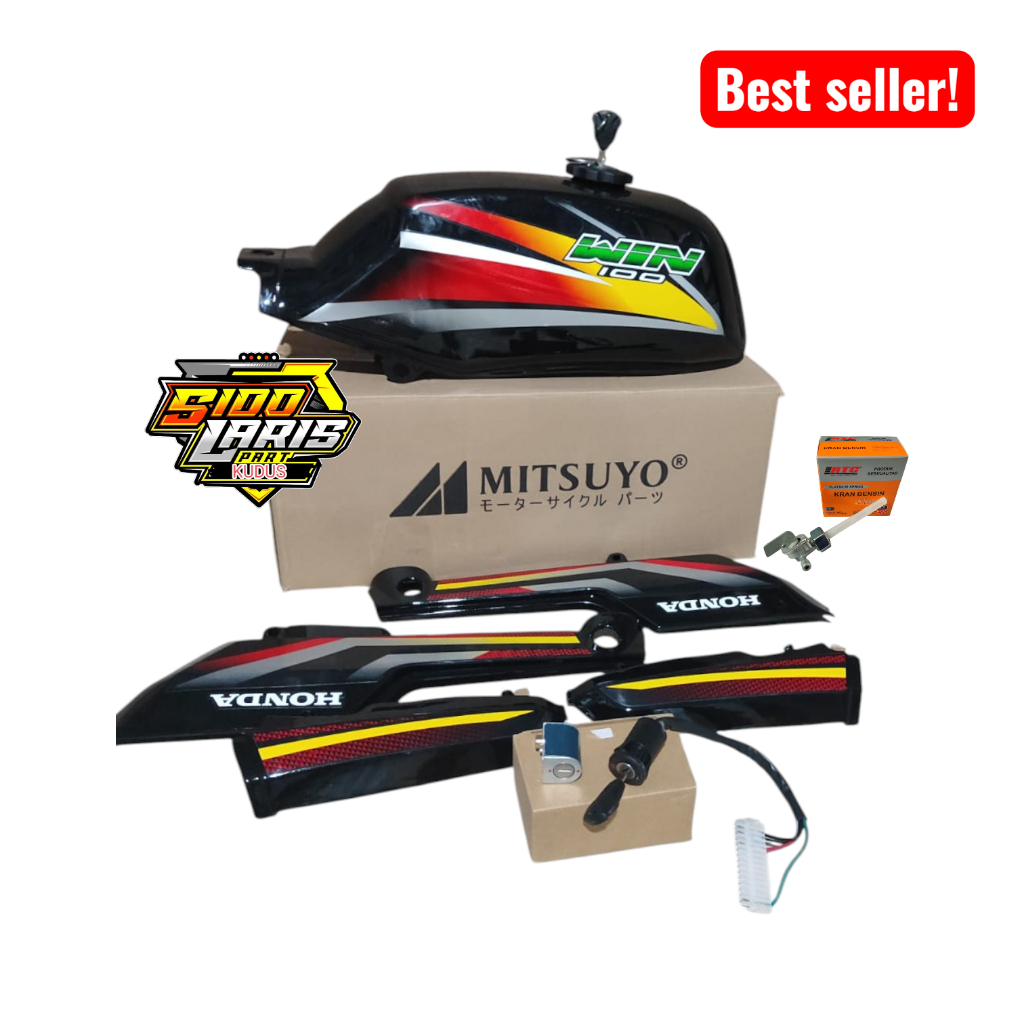 Tangki HONDA WIN Tengki Win100 Tengki Honda Win100 Impor BY DAY Super Tebal Rapi