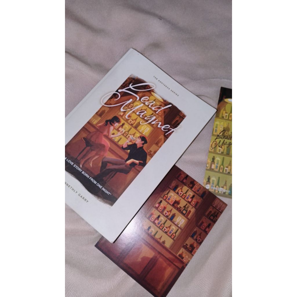 [PRELOVED] Novel Lead Magnet by Kannethly Garry (Pichidichi) (DIKEEP)