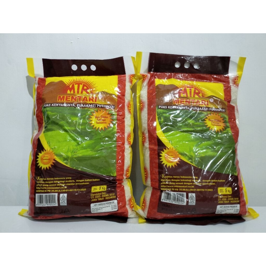 BERAS MENTARI 5KG