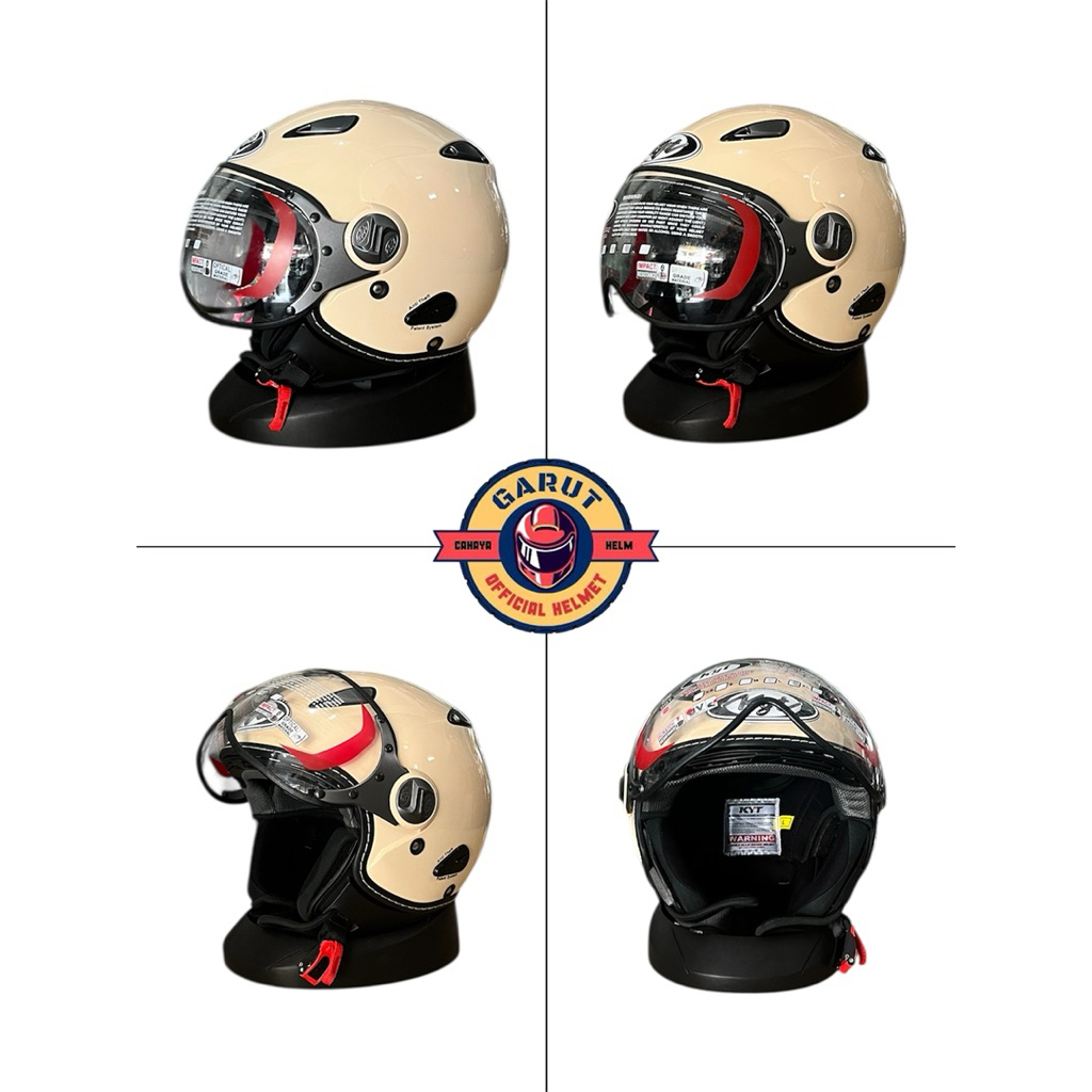 HELM KYT ELSICO ORIGINAL 100% | HELM KYT ELSICO ORIGINAL | HELM KYT ELSICO SOLID