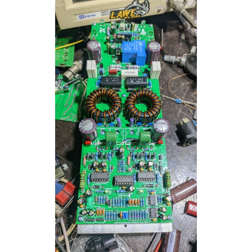 KIT D2k5 Class D Fullbridge 90Vdc CT