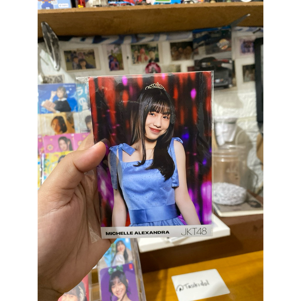 Photopack PP JKT48 Michie RTS Road To Sousenkyo OFC