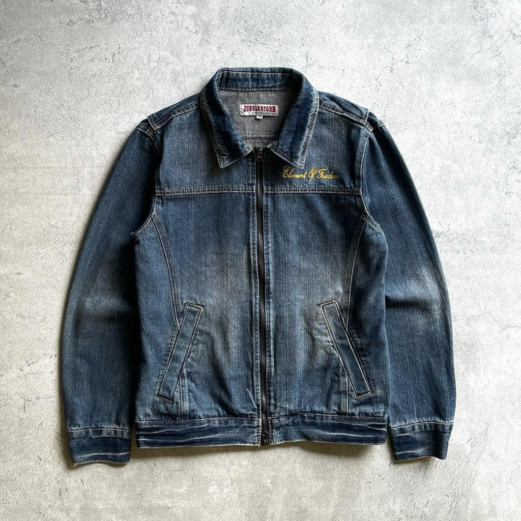 VTG JUNGLESTORM DENIM JACKET