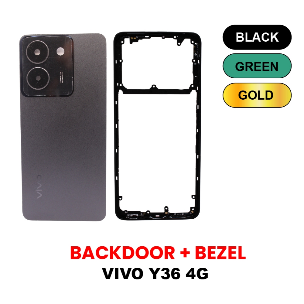 Backdoor + Bezel Vivo Y36