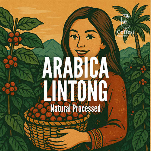 Green Bean Specialty Arabika Lintong - Natural Processed - 1 kg