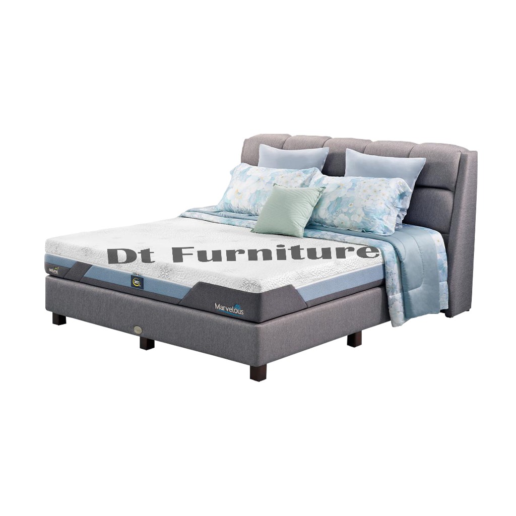 Kasur Serta MARVELOUS 160 x 200 Full Set