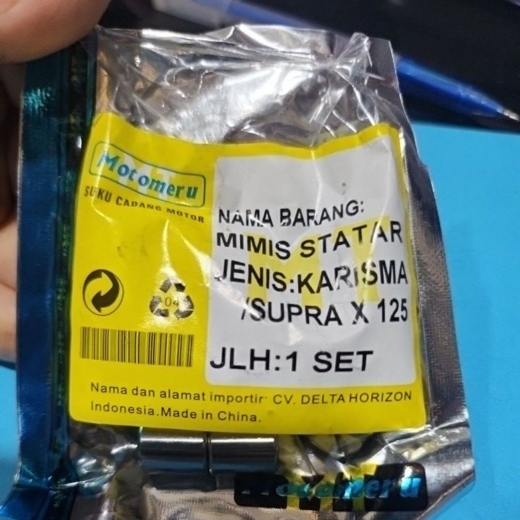 mimis pelor stater karisma / supra x 125