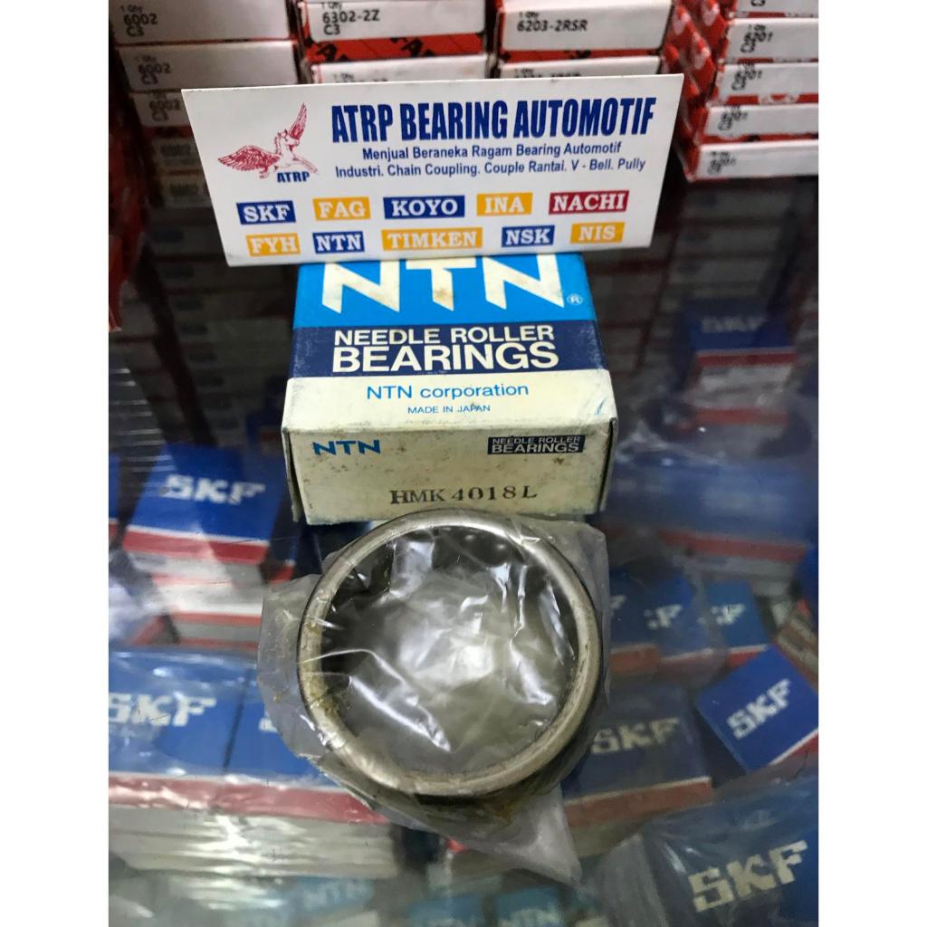 NEEDLE BEARING HMK4018L HMK 4018 L 40X50X18 NTN JAPAN