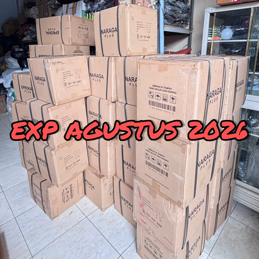 1 DUS naraga isi 10box EXP JUNI 2026 AGUSTUS 2026 plus ransum tni makanan instan jatah original