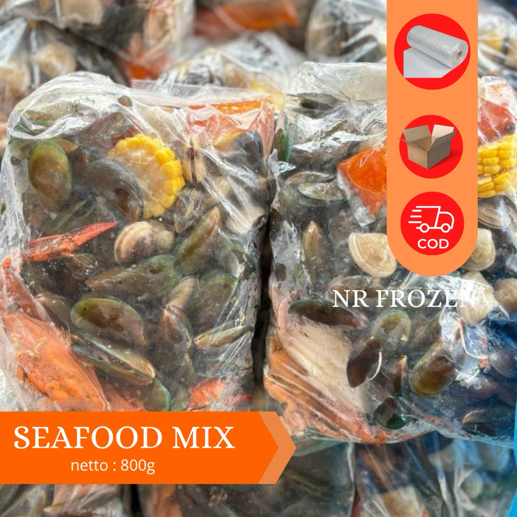SEAFOOD MIX FROZEN 800g