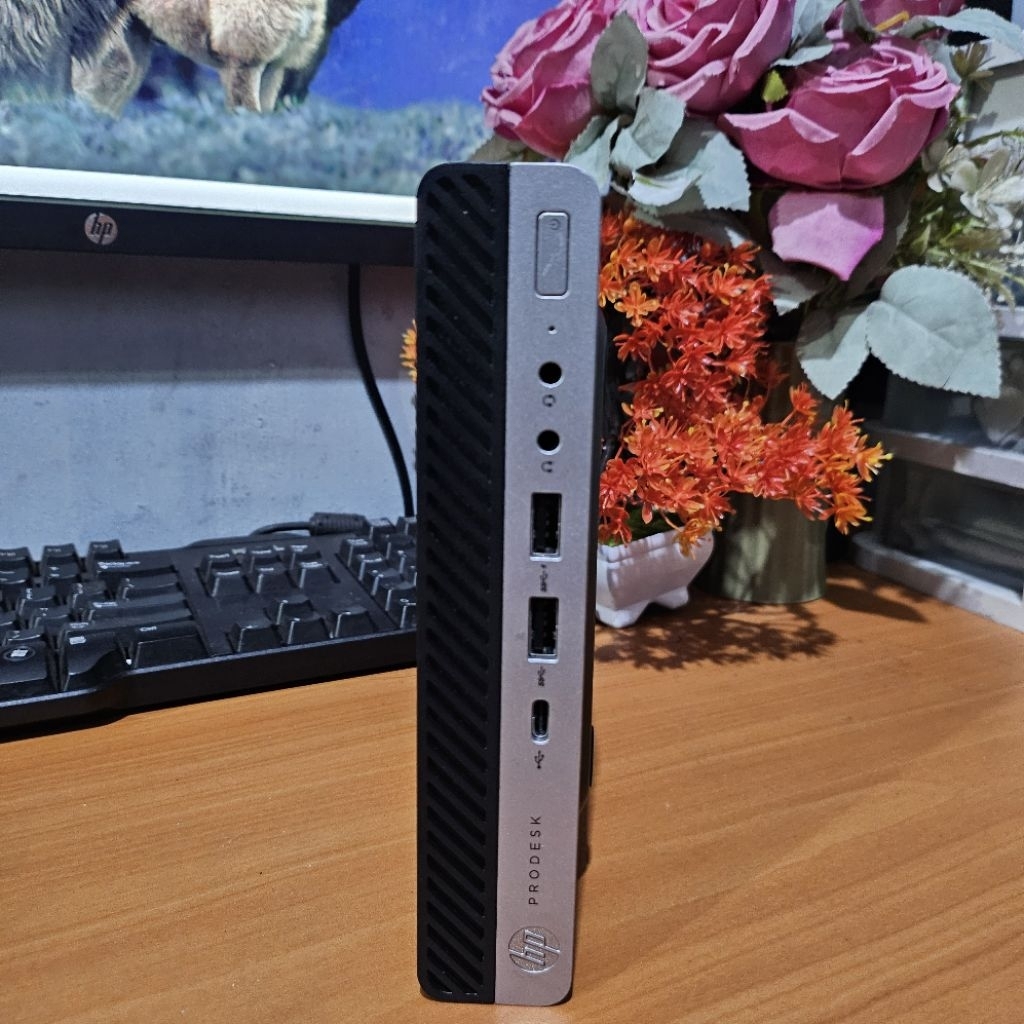 mini pc prodesk 400 g3 core i3 6100t ram 8 gb ssd 256 gb