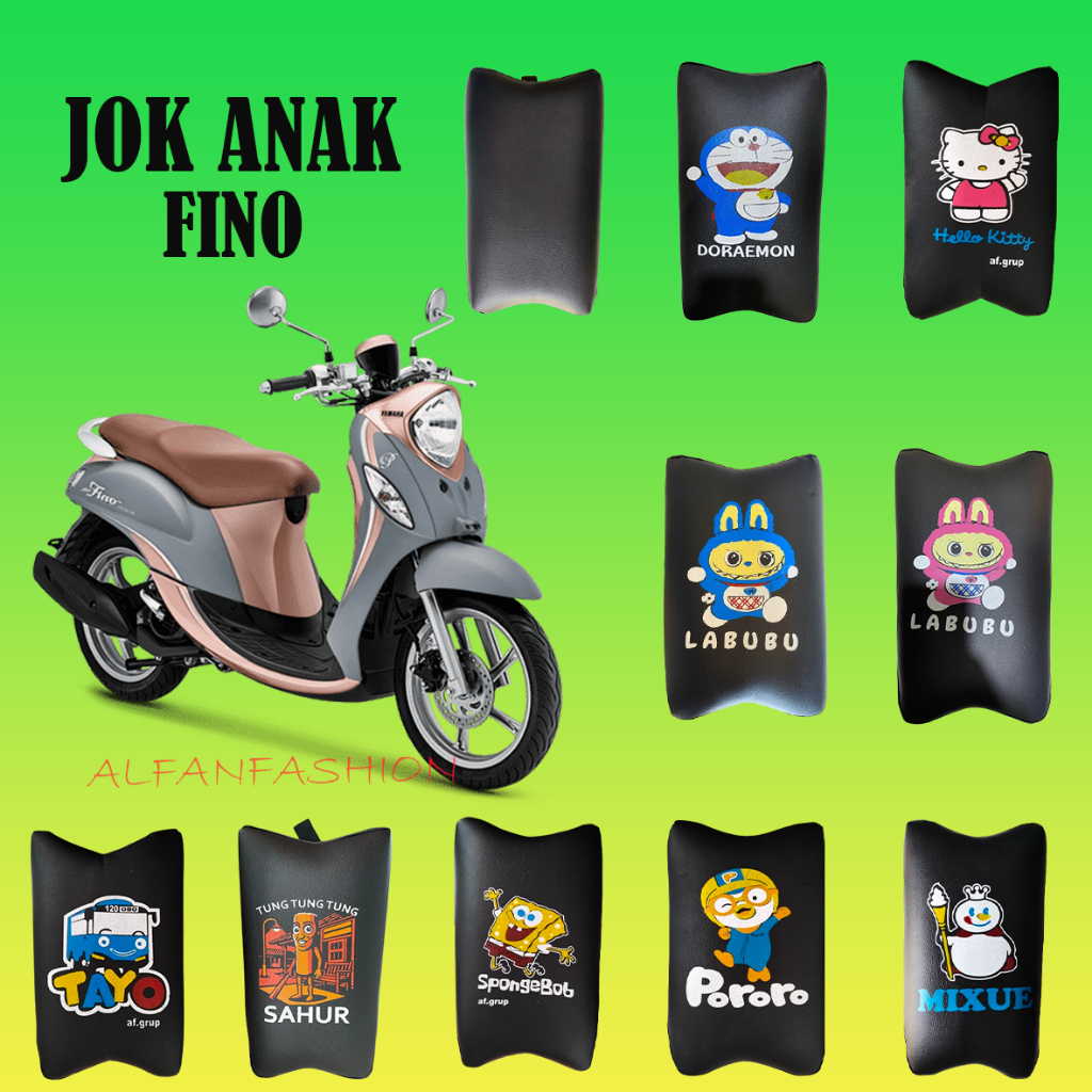 jok boncengan anak untuk motor fino /jok tambahan buat bonceng anak di depan motor matic