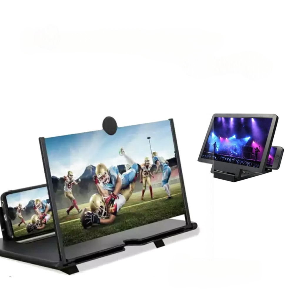 Alat Pembesar Layar Kaca Handphone Hp Layar Pembesar Kaca Layar Hp Smartphone Holder Layar Hp