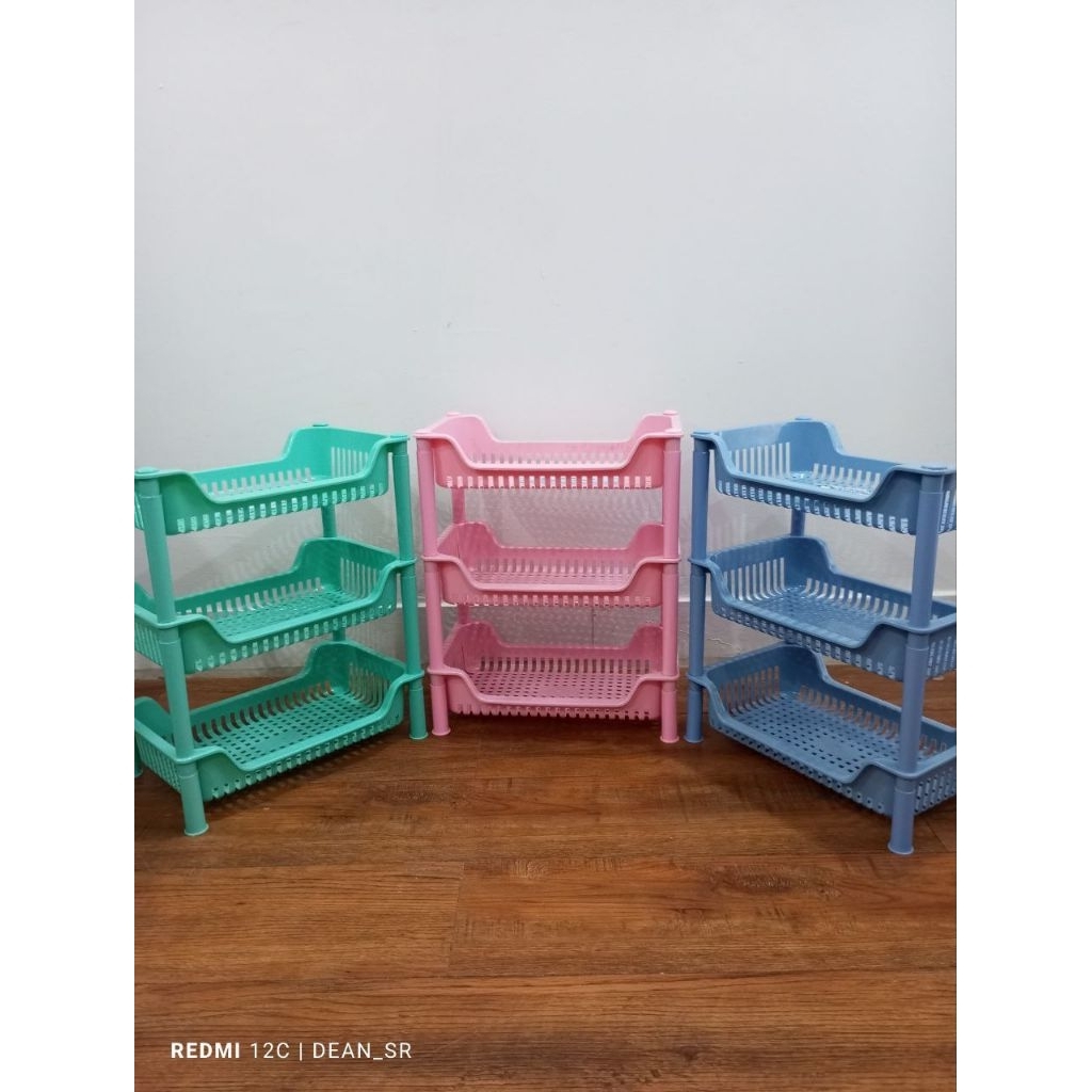 Rak Mini Penguin /Rak Bumbu/ Rak cabe 3 Tingkat/Rak Bumbu Plastik