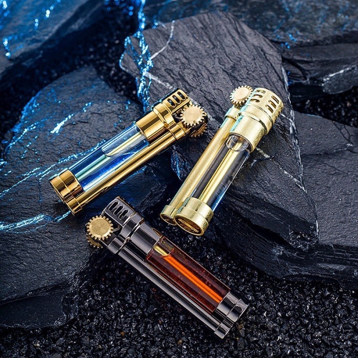 Korek Api ZORRO Colorful Kerosene Lighter Modern Unik Z654