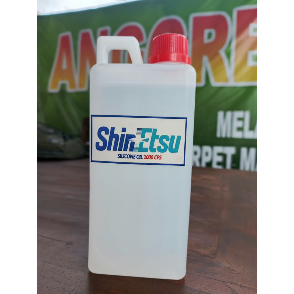SILICONE OIL 1000CPS murni