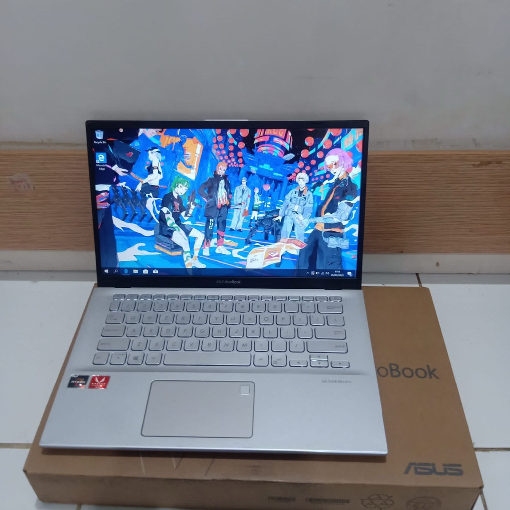 Laptop Asus VivoBook 14 A412D, Amd Ryzen 5 - 3500U, Amd Radeon Vega 8 Graphics 2Gb, Ram 8 / 256Gb, B