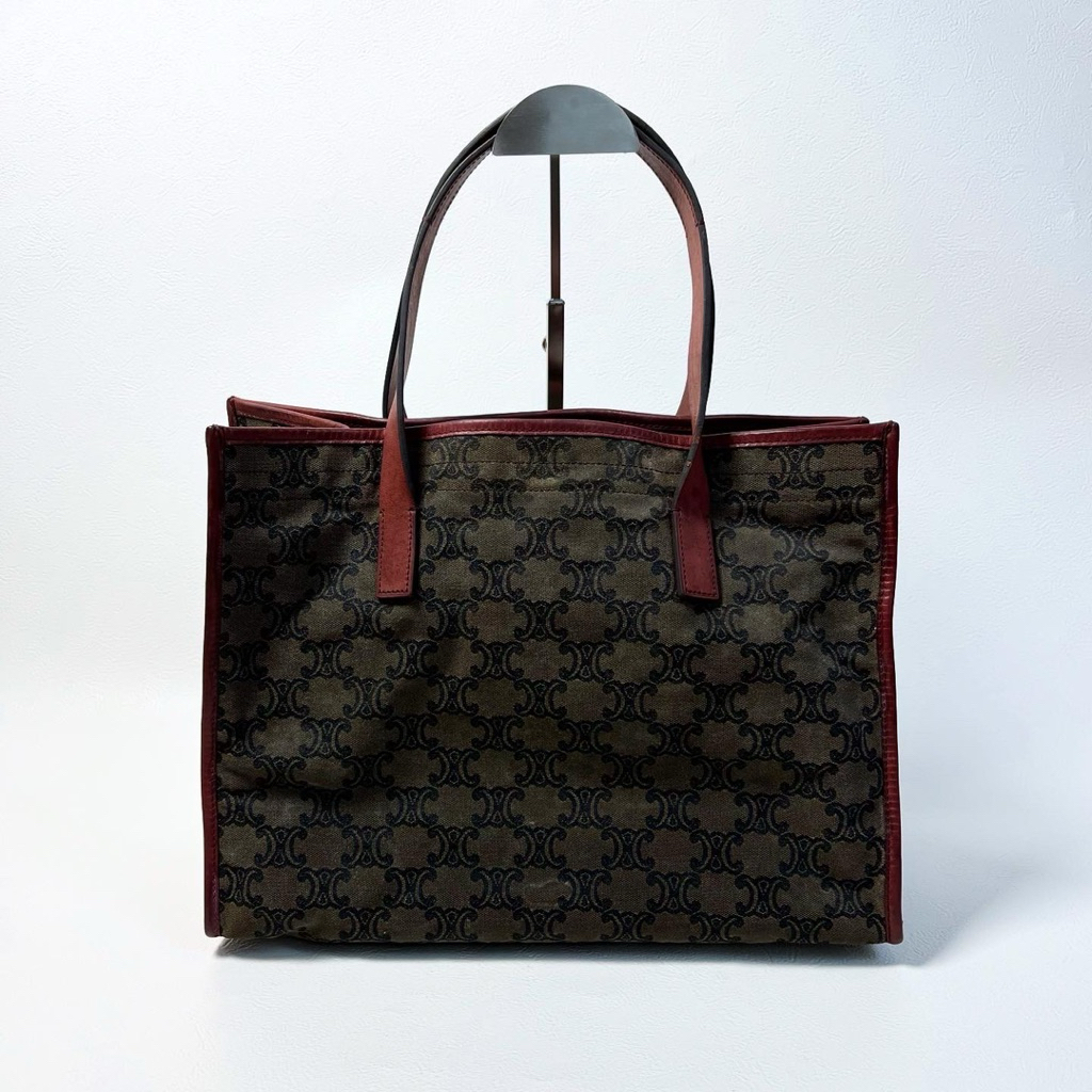 Cel1ne Triomphe Canvas Bag