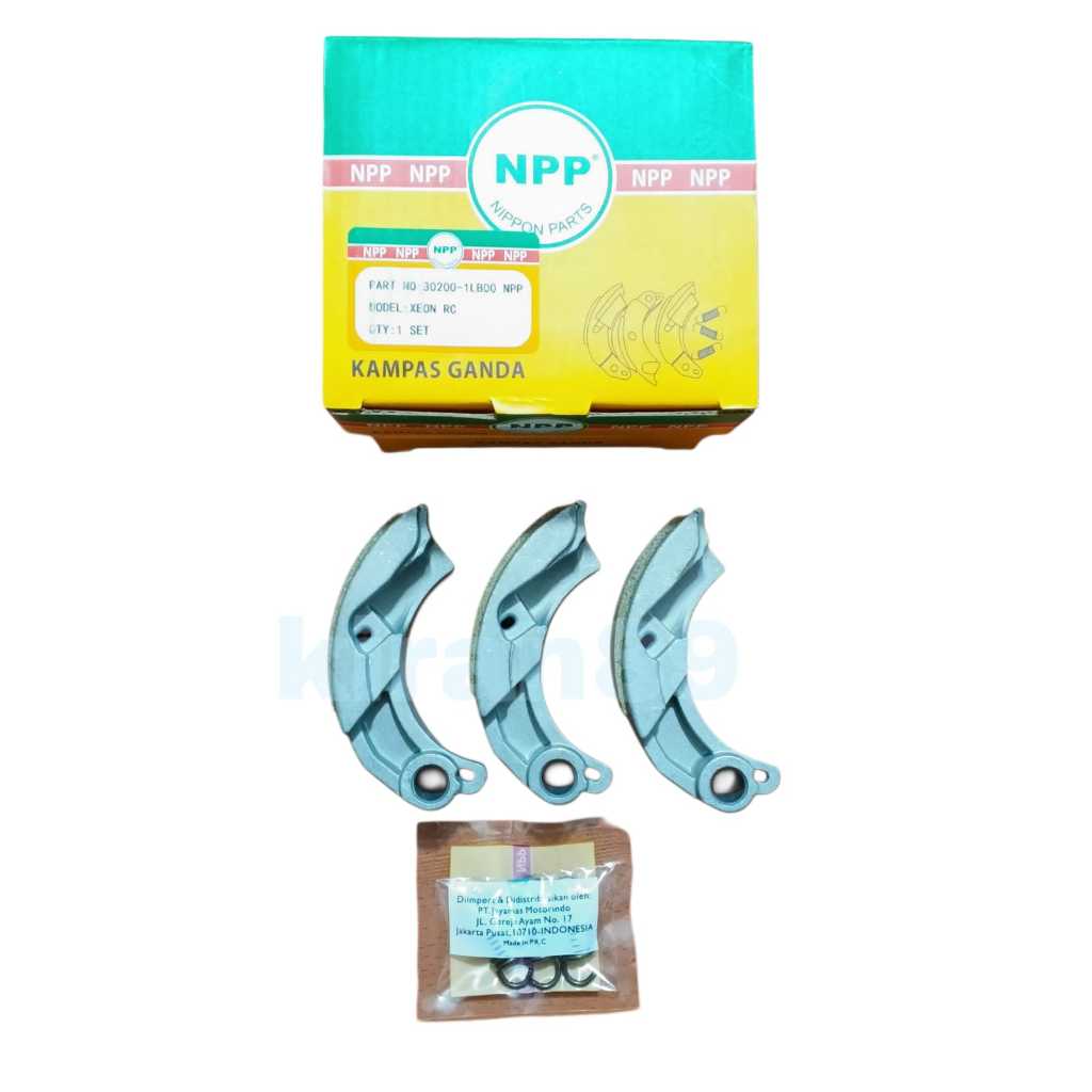 KAMPAS GANDA KOPLING XEON RC / XEON GT 125 FI INJEKSI 1LB ORI NPP