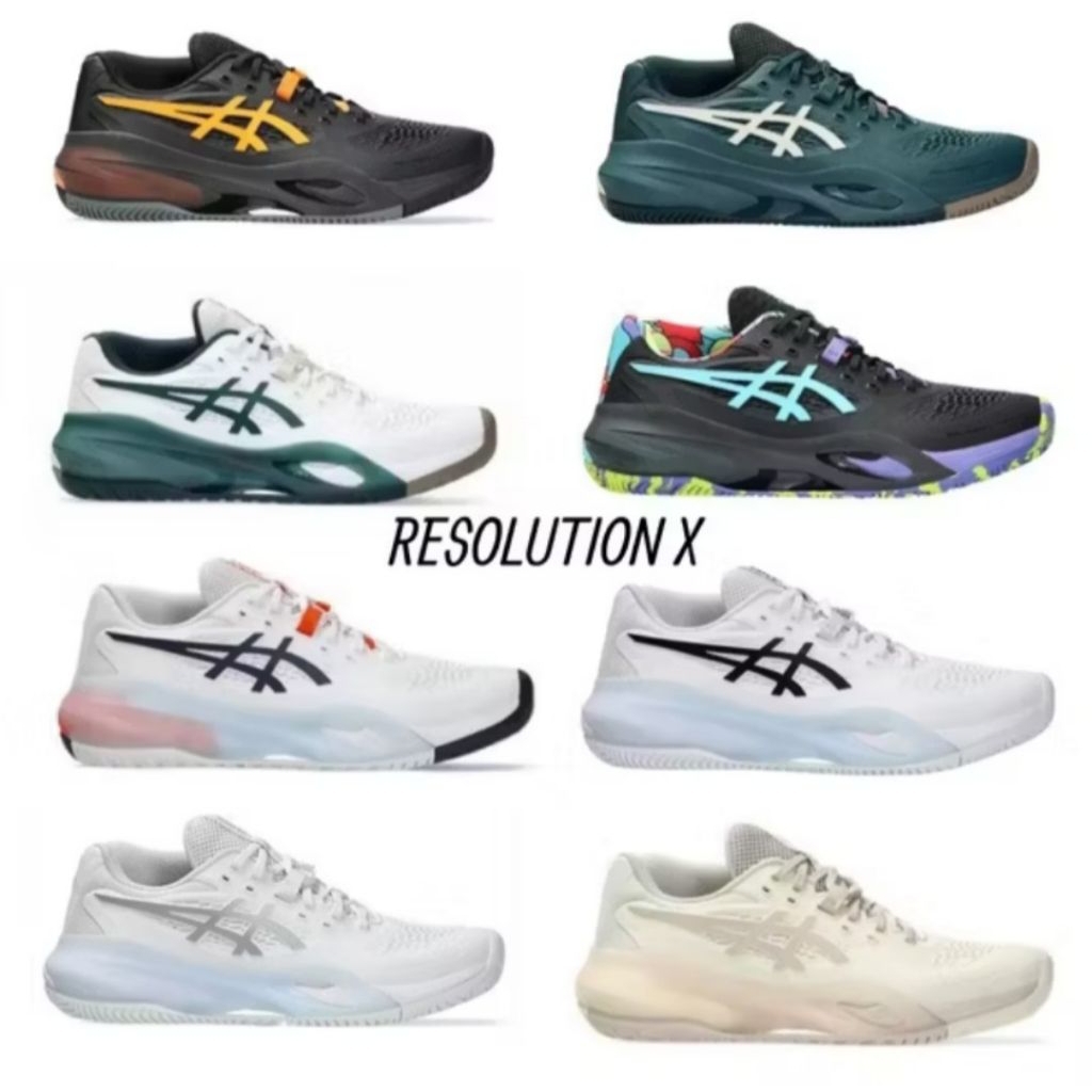 SEPATU TENIS PADEL ASICS GEL RESOLUTION X
