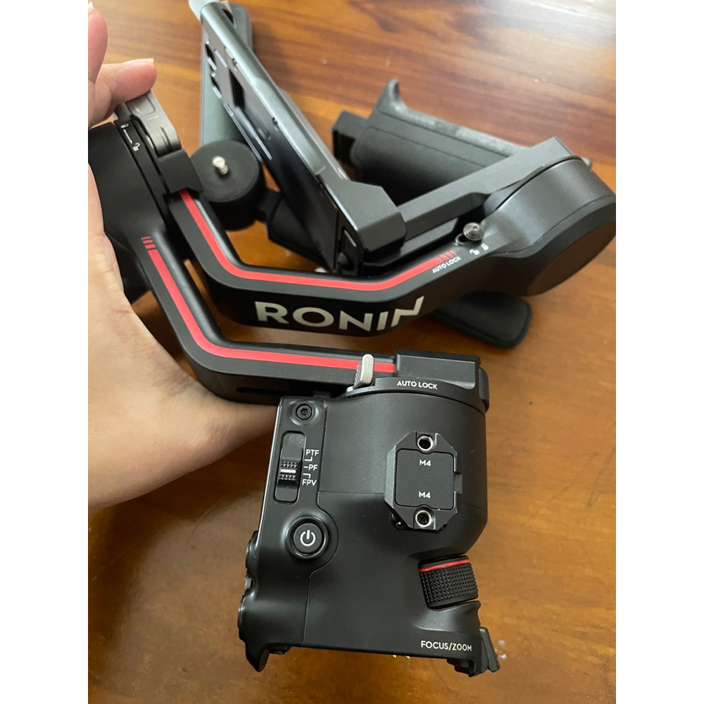 DJI Ronin RS3 Gimbal Stabilizer Kamera