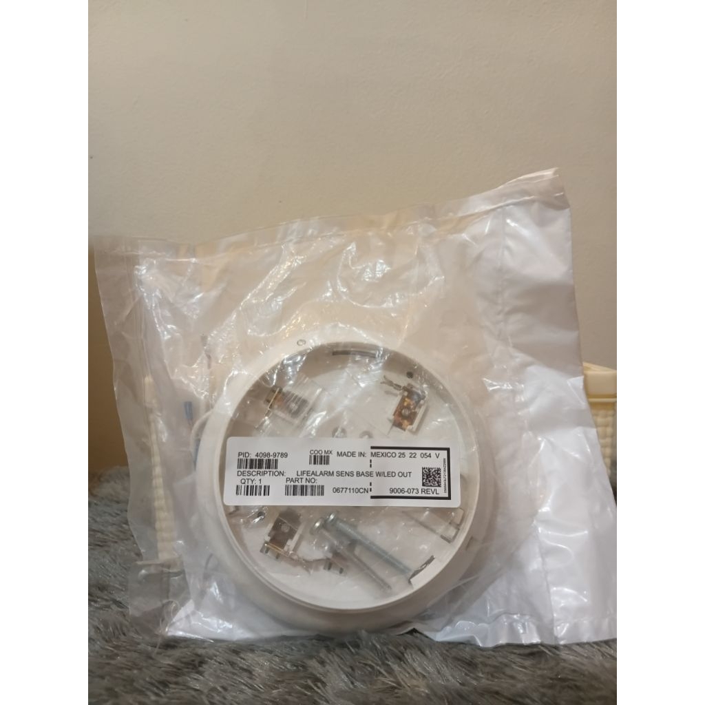 BASE SMOKE DETECTOR SIMPLEX 4098-9789