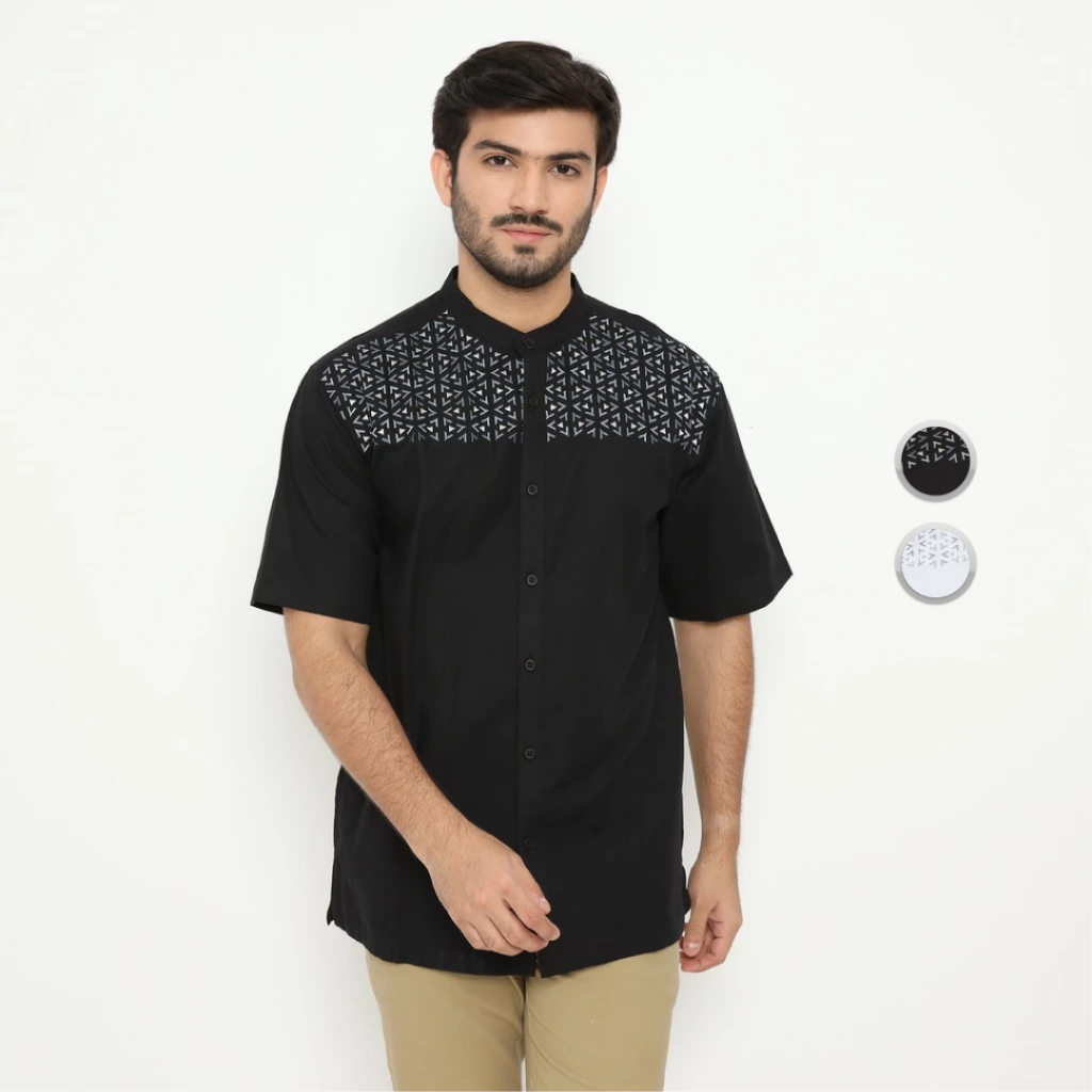 AMK Baju Koko Lengan Pendek Kk Daud