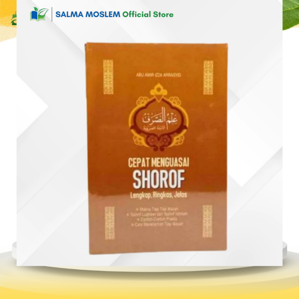 Buku Cepat Menguasai Shorof Lengkap Ringkas Jelas Original