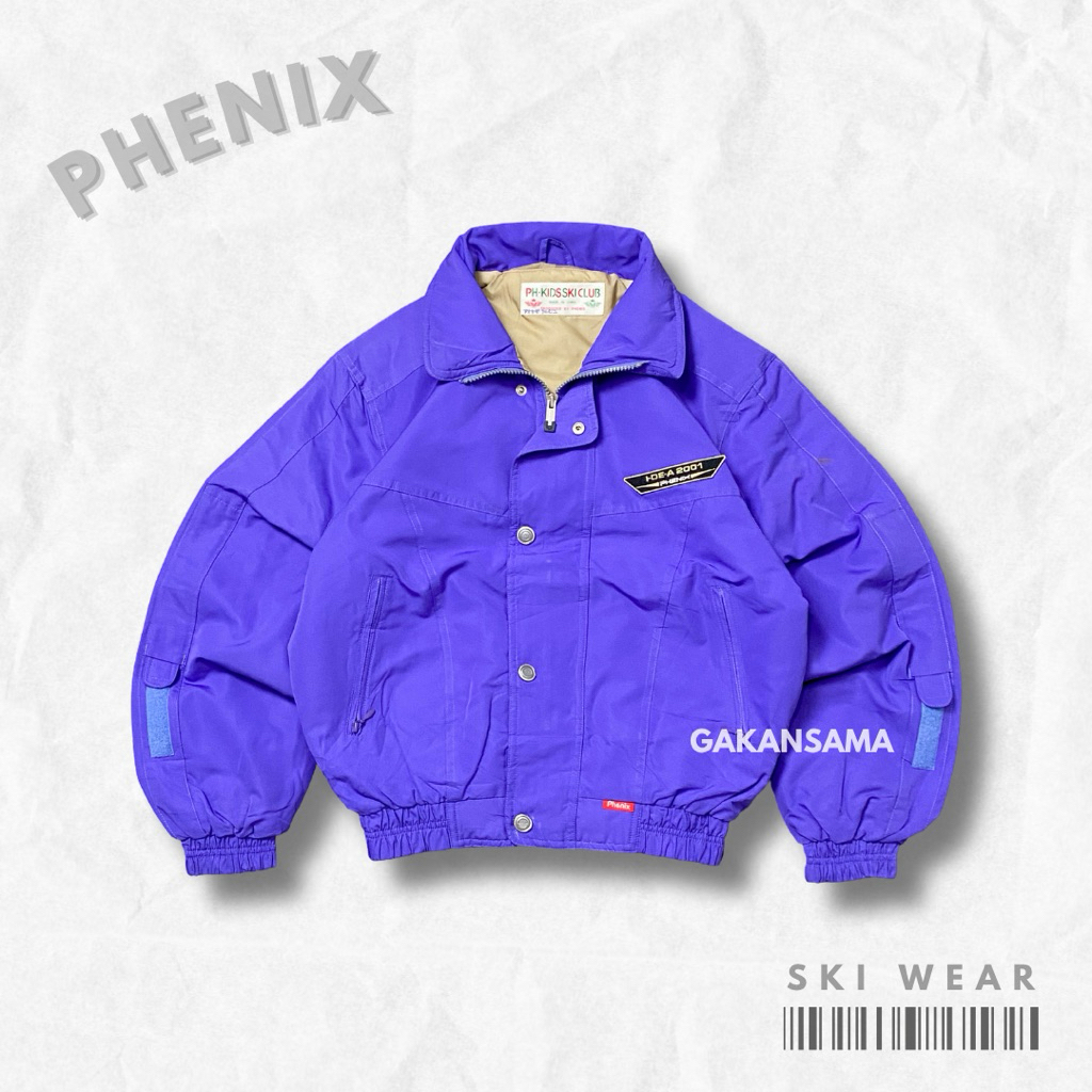 Jaket Crop Racing PH Phenix