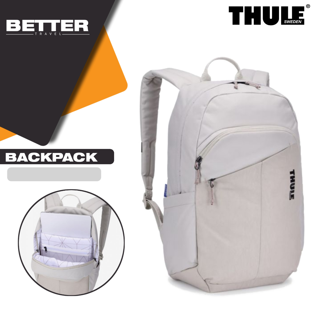 Backpack THULE santai traveling tas ransel kasual daily sekolah laptop 15 inch macbook unisex