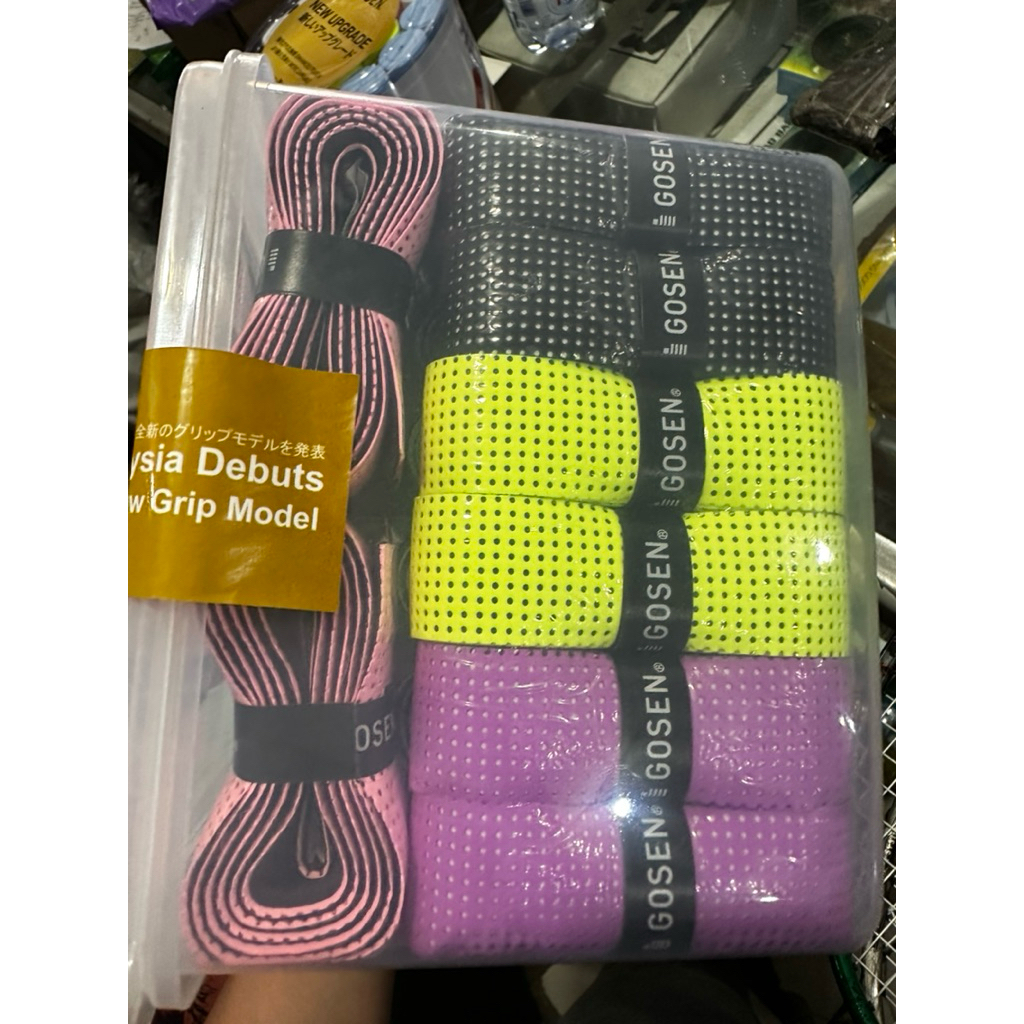 GRIP BADMINTON GOSEN ORIGINAL