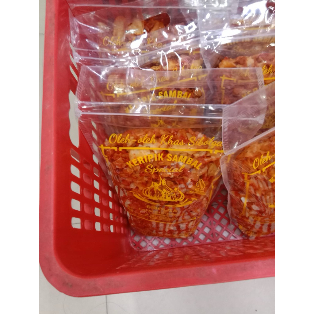 keripik singkong asli sibolga