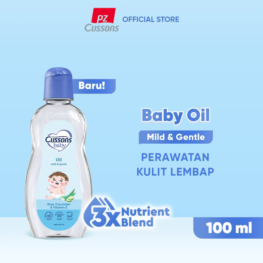 CUSSONS BABY OIL 50+50ML - BABY OIL