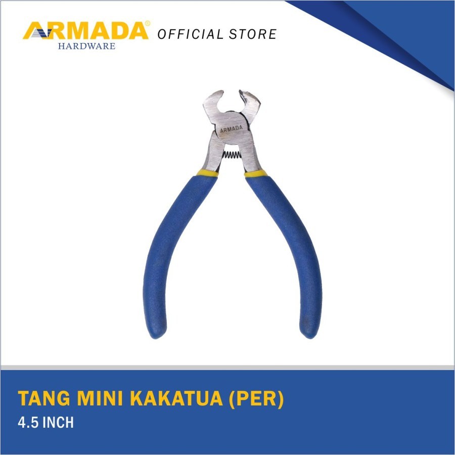 Tang Mini Kakatua 4.5” (PER) ARMADA Tang Kecil Gegep 4.5 inch