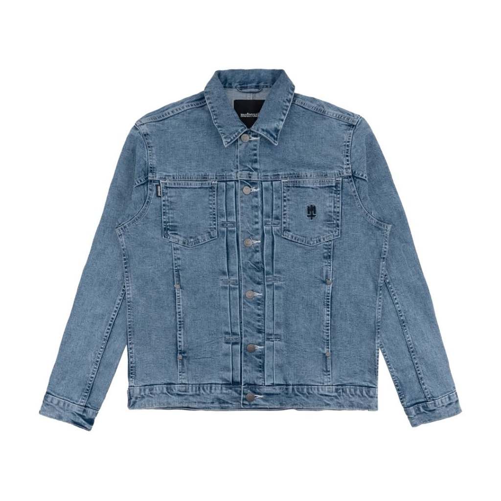 JACKET DENIM MATERNAL DISASTER ( CIRRUS )