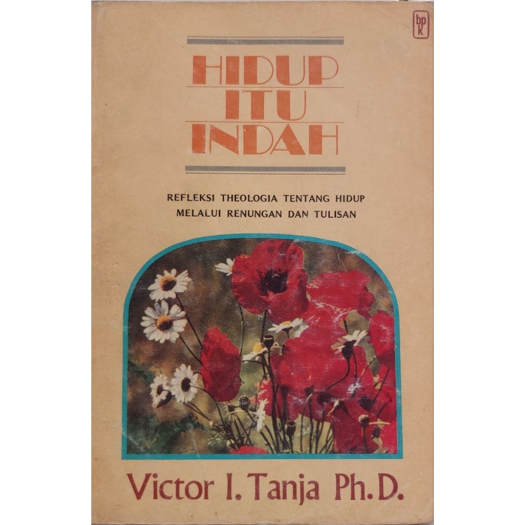 BUKU HIDUP ITU INDAH BEKAS ORIGINAL