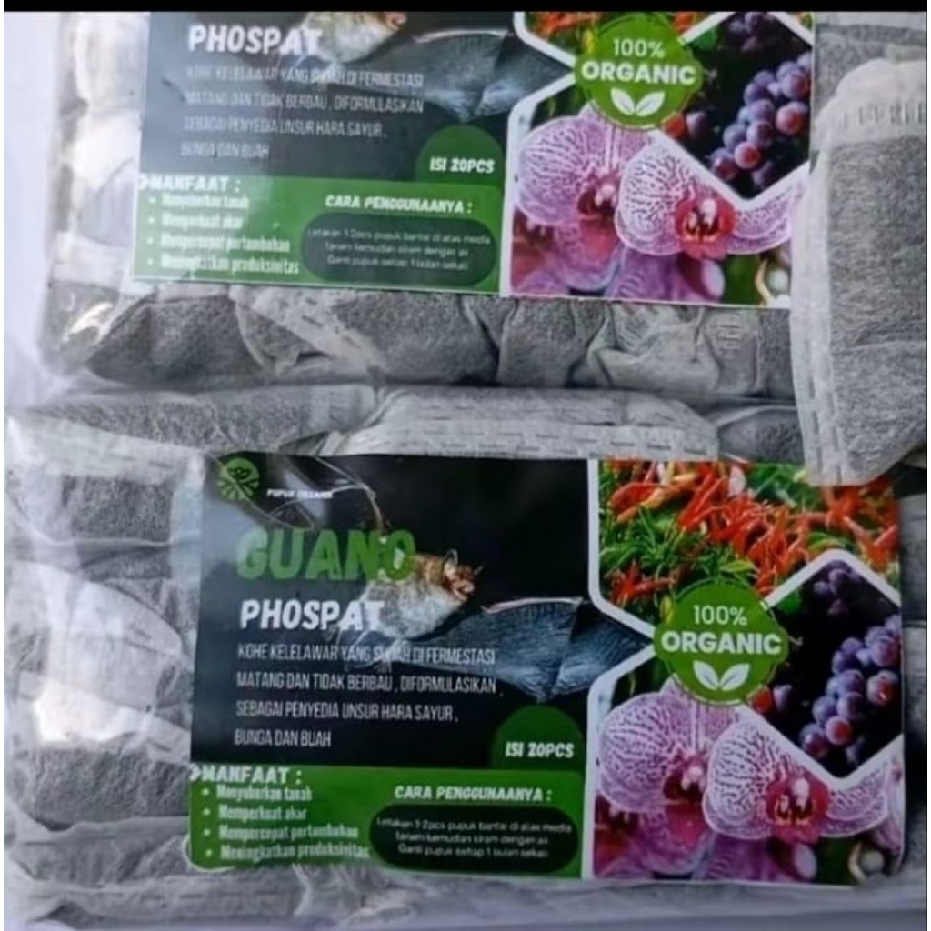Pupuk  Guano Organik