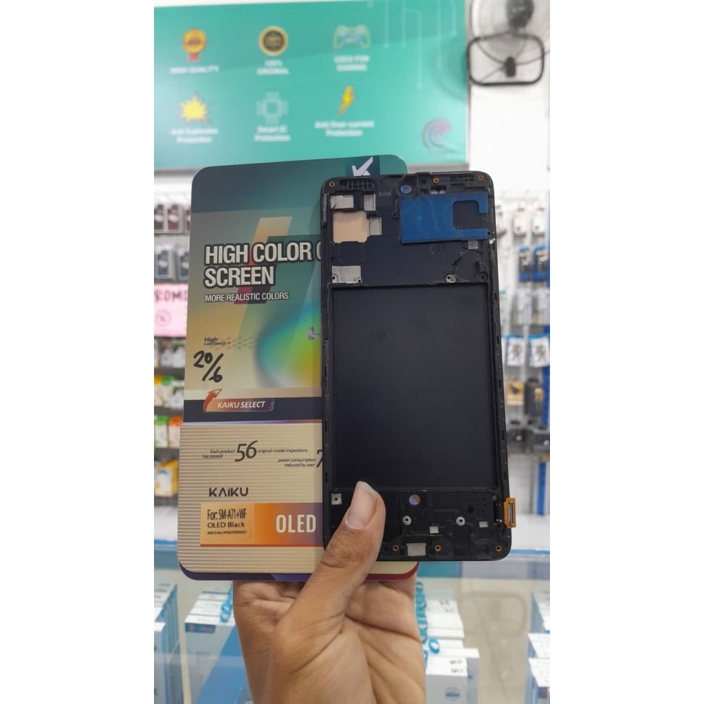 kaiku lcd Samsung a71 OLED small
