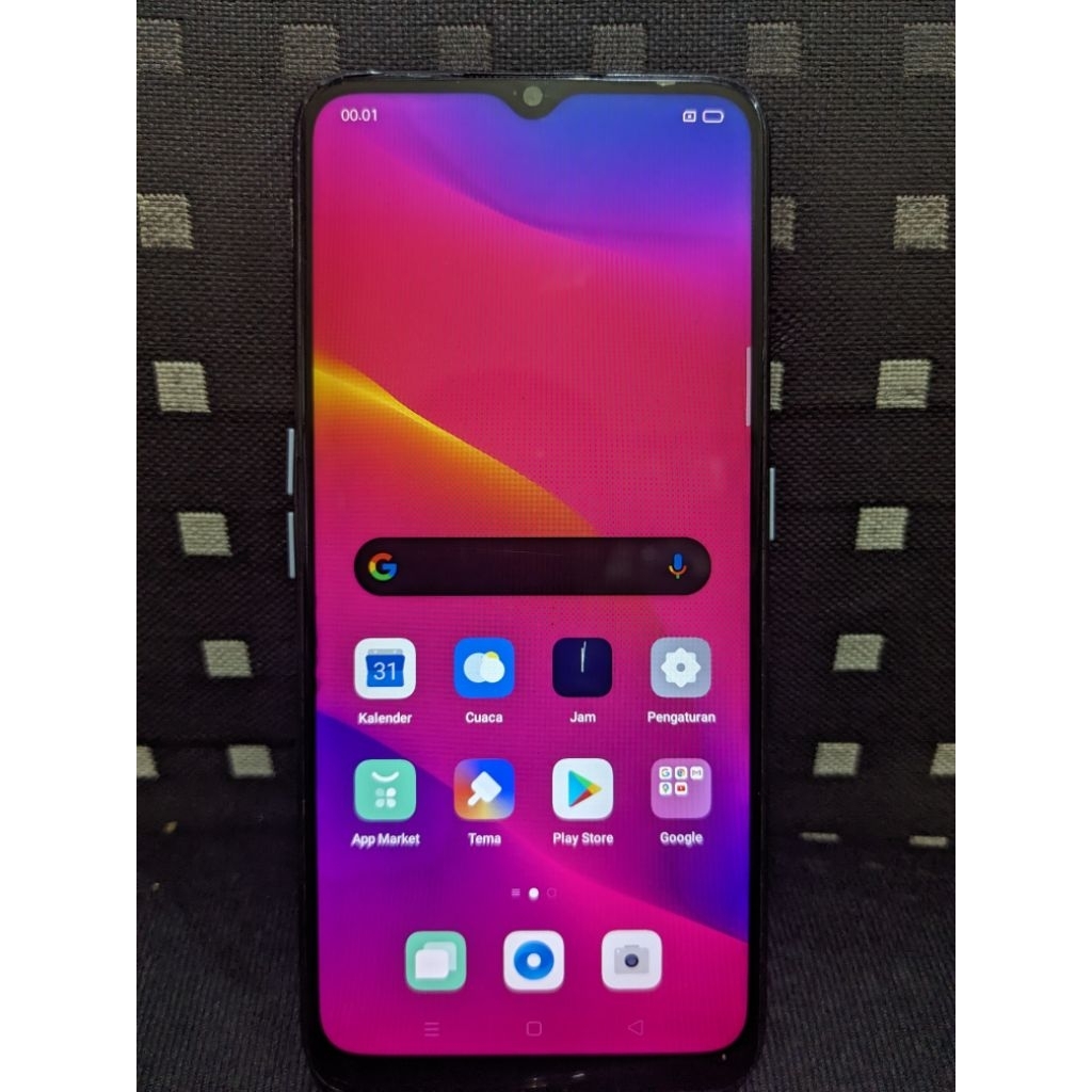 Oppo A5 2020 normal second berkualitas
