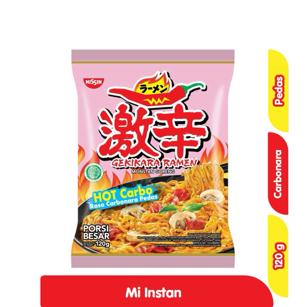 Gekikara Ramen Mie Instan